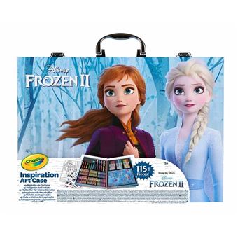 Mala de Artista Crayola Frozen 2 - 1