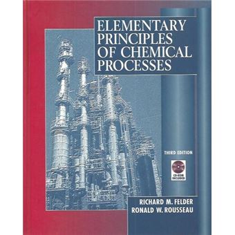Elementary Principles of Chemical Processes - 1