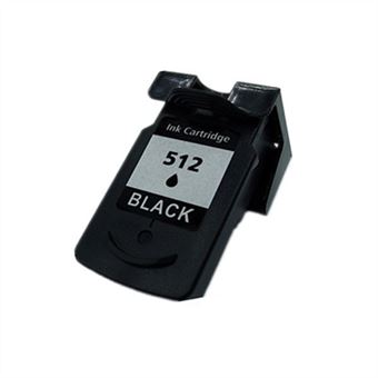 Tinteiro Inkoem Cartucho Reciclado Canon PG512 Preto - 1