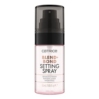 Base de Maquilhagem CATRICE Blend + Bond Setting Spray - 1