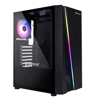 Pc UNYKAch ATX Glayze Black | Preto - 1