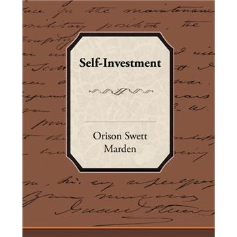 Self-Investment - Paperback / softback - 2009 - 1