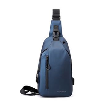 Mochila Tiracolo Desportiva | Azul - 1