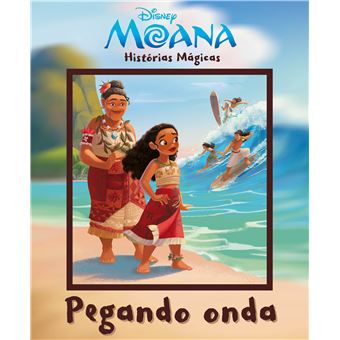 Moana: Histórias Mágicas - Pegando Onda - 1