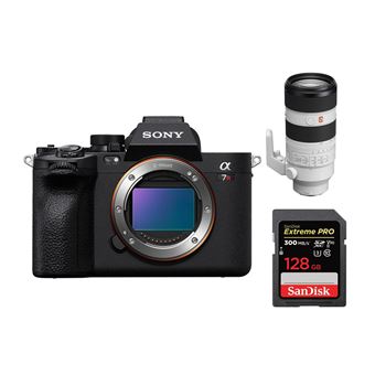 Sony A7R V+Sony FE 70-200mm f2.8 GM OSS II (SEL70200GM2)+SanDisk 128GB Extreme Pro SDXC UHS-II U3 300MB/s (SDSDXPK-128G) - 1