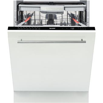 Máquina de Lavar Loiça Sharp Home Appliances QW-GD53I443X 15 espaços conjuntos A+++