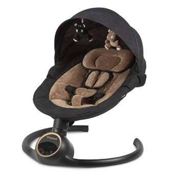 Espreguiçadeira elétrica 2 em 1 Kidwell Reve Black Gold - 1