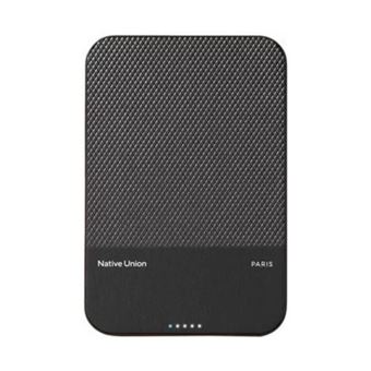 Power Bank Native Union | 5000 mAh | Policarbonato | 15W Preto - 1