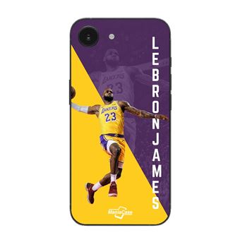 Capa Maniacase para Iphone 16E | Poster Nba Lebron James - 1