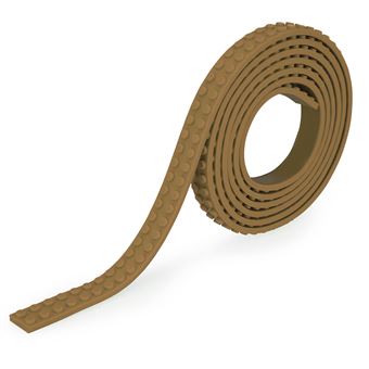 Fita Adesiva para Jogos de Construção DAM | Castanho - 1