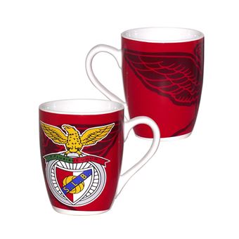 Caneca SIMPLY Ben1033 Benfica | Oval | Vermelha - 1