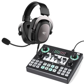 Controlador Klack com auscultadores profissionais: dê asas ao seu DJ interior e eleve a sua experiência musical. - 1