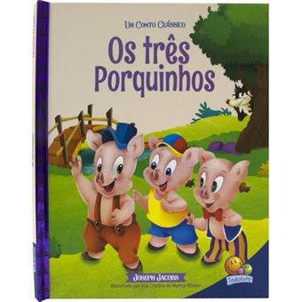 Um Conto Clássico: Três Porquinhos, Os - 1