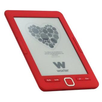 Ebook Reader Woxter Scriba 195 Vermelho - 1