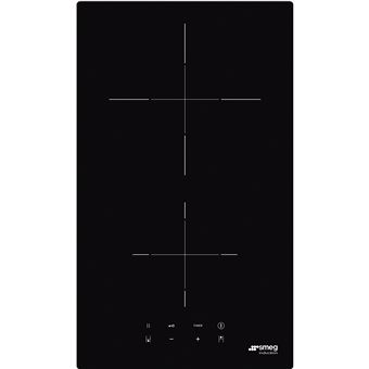 Placa de Indução Smeg Universal SI2321D | Elétrica | 30 cm | 2 Zonas | Preto - 1