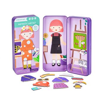 Puzzle Magnético mierEdu Arte ME083 | 34 Peças - 1