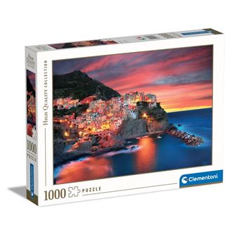 Puzzle de Blocos Clementoni High Quality Collection 39647 | 1000 Peças - 1