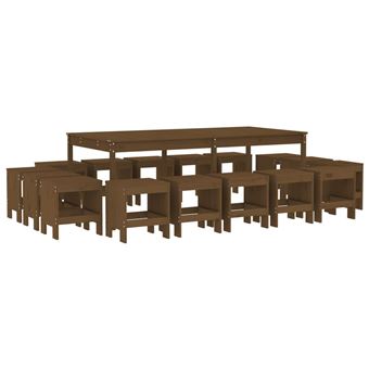 Conjunto de Mobiliário de Exterior VidaXL 3157730 - 1