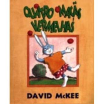 Quatro Maçãs Vermelhas - 1