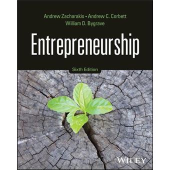 Entrepreneurship By William D. Babson College Insead The European Institute For Business Administration Bygrave Paperback Book - 1