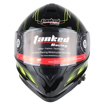 Capacete Tanked T127-GRN01 | Bicicleta | ABS | 53-55cm - Verde - 1