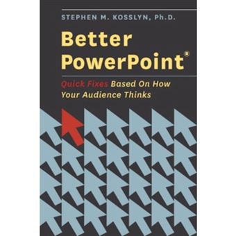 Better Powerpoint - Quick Fixes Based on How Your Audience Thinks - Paperback - 2010 - 1