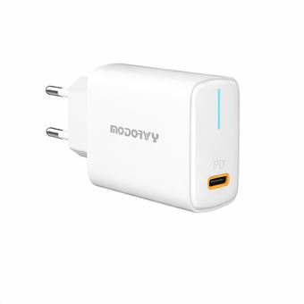 Adaptador de Corrente USB Carregamento Rápido de 25W MODORWY MA3120 | Branco - 1