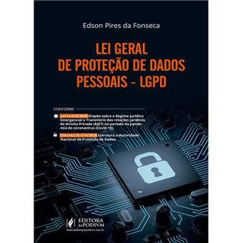 Lei Geral De Proteção De Dados Pessoais - Lgpd - 1