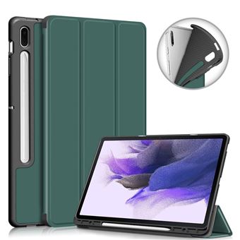 Capa Zhishang para Samsung Galaxy Tab S7 Fe 12.4 - Verde #Lvj010 - 1