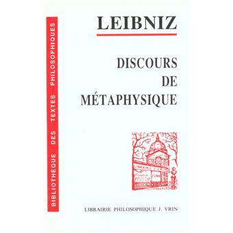 Discours De Metaphysique - 1