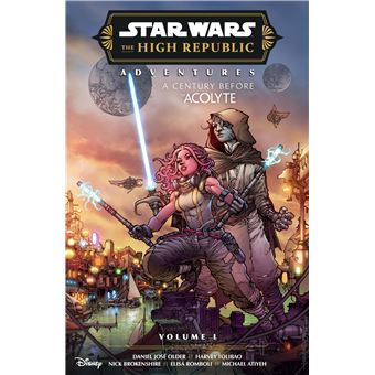 Star Wars: The High Republic Adventures Phase III Volume 1 - 1