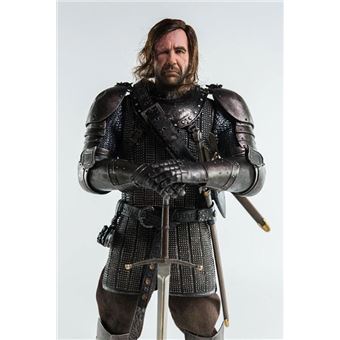 Figura Threezero | Game of Thrones | Sandor Clegane ""The Hound"" Deluxe Version - 1