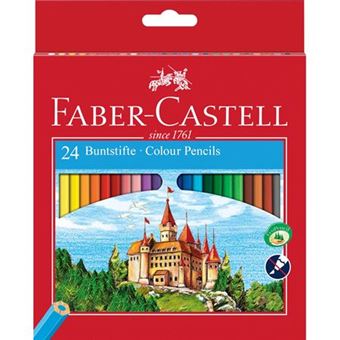 Faber-Castell 120124 conjunto de canetas e lápis Cartão Multi cor - 1