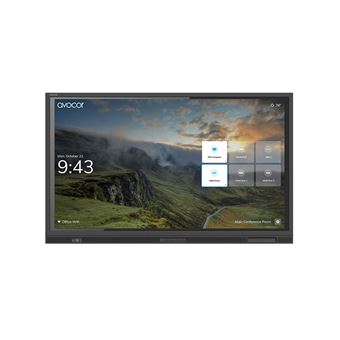 Quadro Branco Interativo Avocor E series E-Series 75 4K IR LED - 1