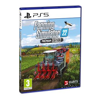 Videojogo Giants Software Farming Simulator 22 - Premium Edition - 1