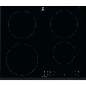 Placa de Indução Electrolux LIT6043 | Elétrica | 59 cm | 4 Zonas | Preto - 1