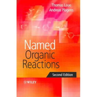 Named Organic Reactions - Paperback - 2005 - 1
