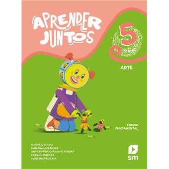 Aprender Juntos - Arte - 5 Ano - 01Ed/23 - 1