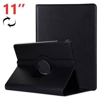 Capa Livro COOL iPad Pro 11 Polegadas Giratoria Pele Sintética Preto - 1