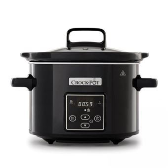 Panela de Cozedura Lenta Crock-Pot CSC061X | Preto - 1