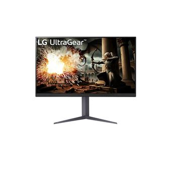 Monitor Gaming LG 32GS75Q-B | LCD | QHD | 1 ms | 180 Hz | 31.5" | F - 1