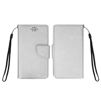 Capa Protetora Avizar para Universal Fancy Style | Tamanho Máximo 142 x 72 mm - Prateado - 1