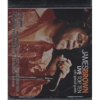 James Brown-live Top Ten With Special Guests - 1