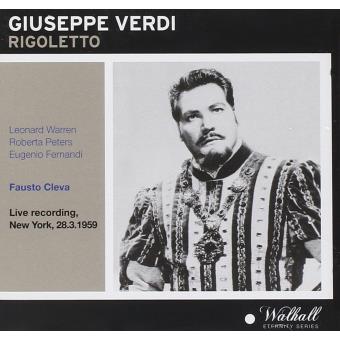 Verdi Rigoletto: Cleva Met 1959 - 1