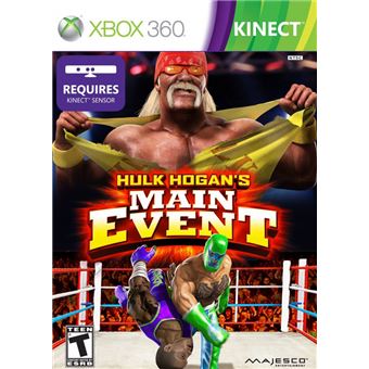 Videojogo Majesco Hulk Hogan's Main Event, Xbox 360, ESP - 1