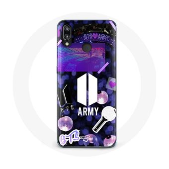 Capa Maniacase para Huawei P20 Lite Bangtan Sonyeondan Bts Logotipo Army Bomb Lightstick - 1