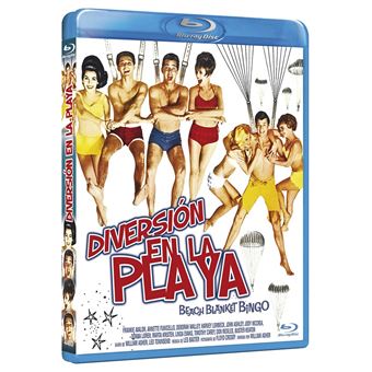 Beach Blanket Bingo (1965) / Diversión en la Playa (Blu-ray) - 1
