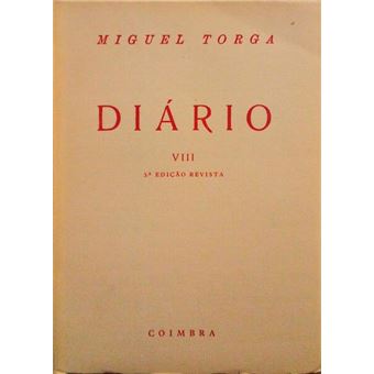 Diário viii. [3.ª edição] - 1