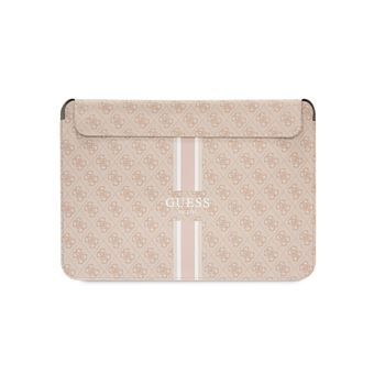 Capa Magnética para Computador de 16 " Guess | modelo de banda impressa 4G | 28x40x2cm | Rosa - 1