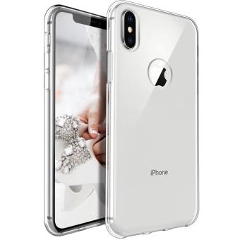Capa Advansia para Apple iPhone X protetor TPU Ultra Fino Silicone Jelly Transparente